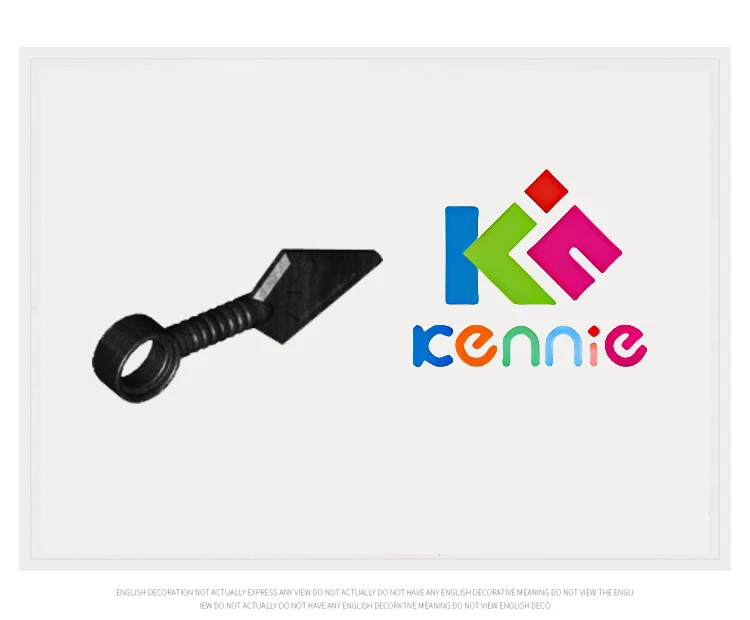 400 шт./лот Kennie DIY MOC строительные блоки Совместимые № 98338 ниндзя оружие часть