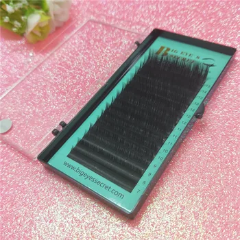 

Promotions price super soft all size 1pc/lot J B C D Curl synthetic mink 3D eyelash extension individual extensions eyelashes