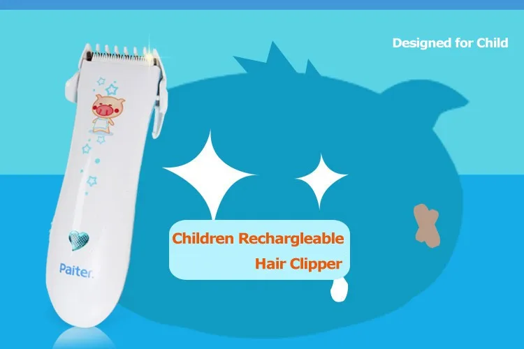 Электрический детский триммер для стрижки волос, перезаряжаемый, милый, высокого качества, 100-240 В по всему миру, предназначено для модели 8810 FISHKIM