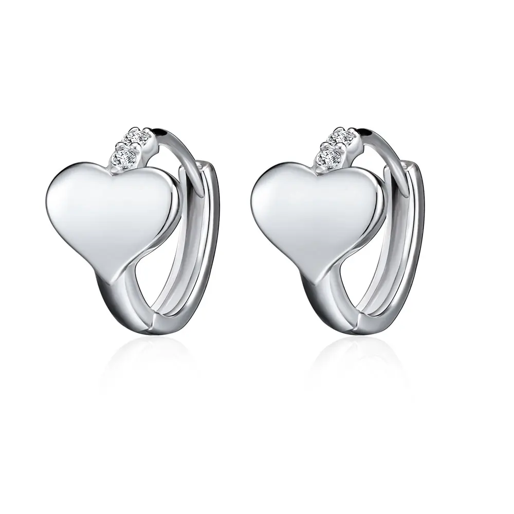 

VOJEFEN 925 Sterling Silver Geometric Stud Dangle Drop Hoop Star Earrings Heart Earrings for Women Girls Hypoallergenic Earring