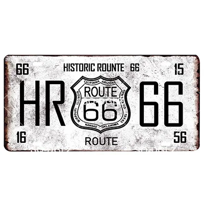 [SQ-DGLZ] Route 66 номерной знак Настенный декор мать дорога Олово знак США дорога металлическая картина "знак" таблички плакат