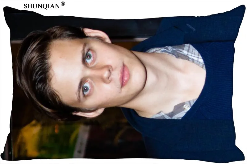 

Custom Bill Skarsgard Rectangle Pillowcase zipper Classic Pillow Case Customized Pillow Case Covers (Two Sides)