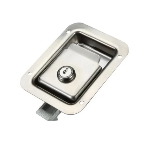 Premintehdw Flush Mount Lock Latch Handle for RV, Yachts Boats, Trailer Wall Furniture RV Lock