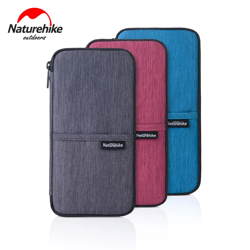 Naturehike Portable waterproof tourist outdoor Bag multifunction card Bag Passport Wallet Bag travel handbag Mobile phone bag