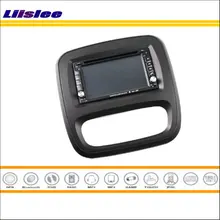 Liislee For Renault Trafic X82 2014 2015 2016 Car Radio CD DVD Player GPS NAVI Navigation