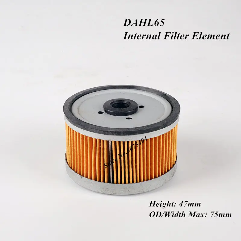 

Fuel Filter DAHL66 For DAHL65 Diesel Filter Fuel Water Separator Replacement filter DAHL65 Internal Filter Element