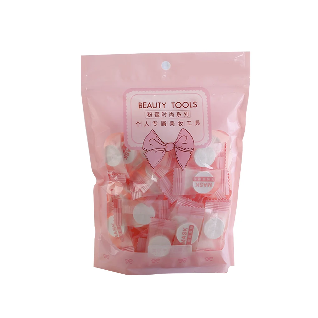 

Hot Sale 100PCS/Set DIY Water-saving Facial Paper Compressed Masque Disposable Mask Sheet Tablets Care Skin Face Tools