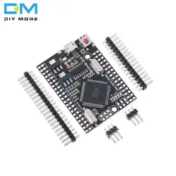 MEGA 2560 PRO встроенный CH340G/ATMEGA2560-16AU чип с штыревыми разъемами, совместимый с модулем Arduino Mega2560