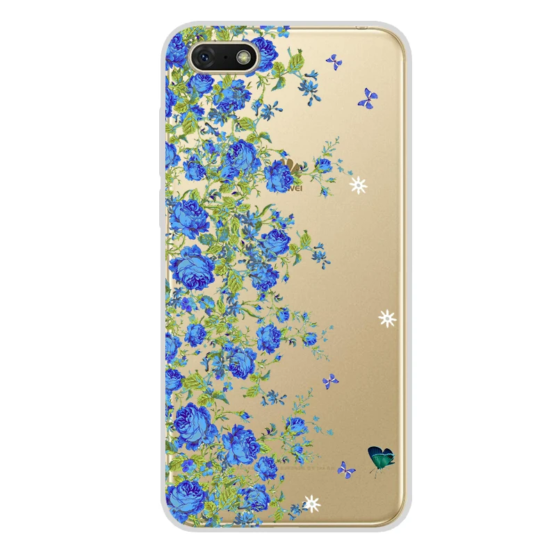 Чехол для Huawei Honor 7A 5 45 дюйма Мягкий ТПУ силиконовый чехол с мультяшным рисунком