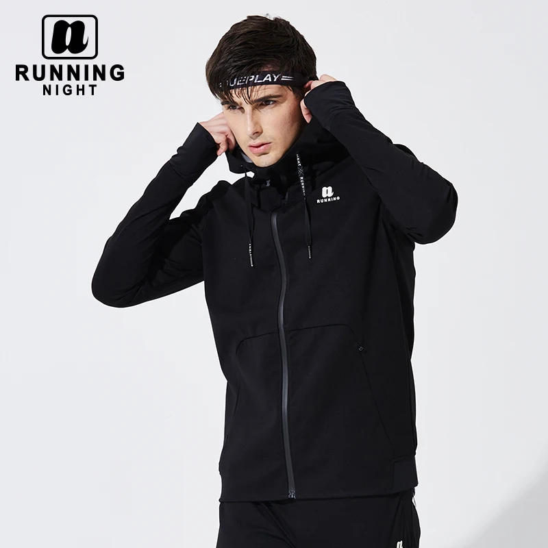 

Men's Hot Sweat Jacket Sweaty Running Sportswear Body-building Slimming Sweat Burst Suit WHFH008