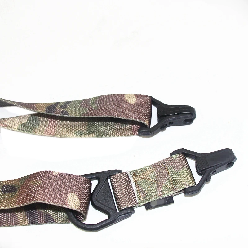 Охота Тактический Gun Sling Регулируемая 2 точки Банджи ремень Airsoft Пейнтбольного ружья ремень Системы винтовка Слинг