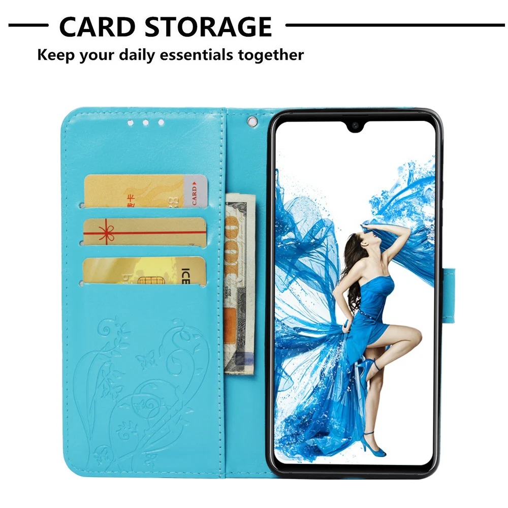 Флип чехол для телефона Huawei Mate 20 Mate20 кошелек из искусственной кожи HMA L29 L09