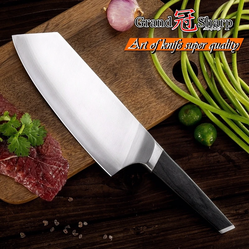 Chef-Knife-7-7-Inch-Cleaver-Knife-3-Layers-Japanese-AUS-10-Stainless-Steel-Kitchen-Knives (2)