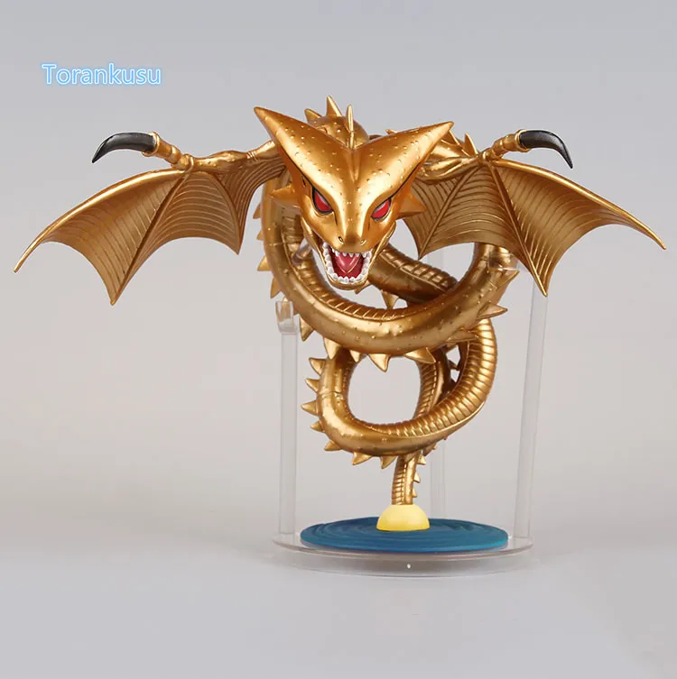 Dragon Ball Z Shenron Action Figure Banpresto WCF MEGA Gold Shenron