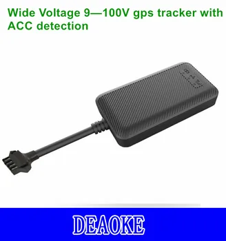 

DEAOKE Free shipping Super wide Voltage 12-36V gps tracker for Electrombile TK108
