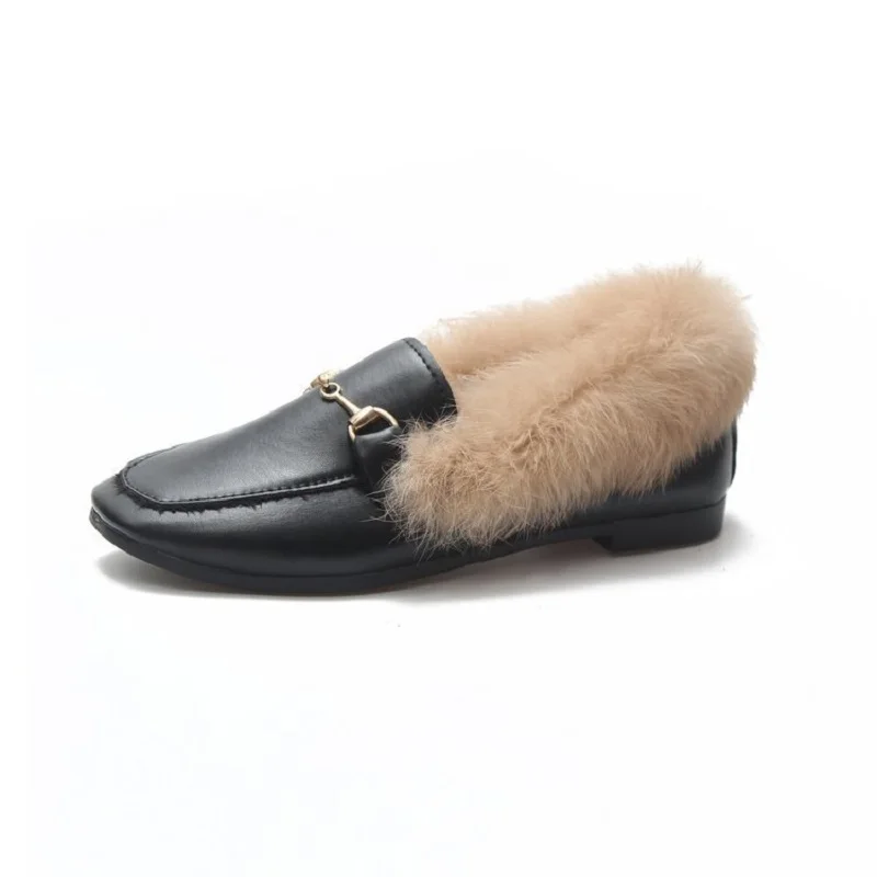 

2018 winter new flat shoes Englandtodsshoes women's driving shoes work shoes flat shoes women