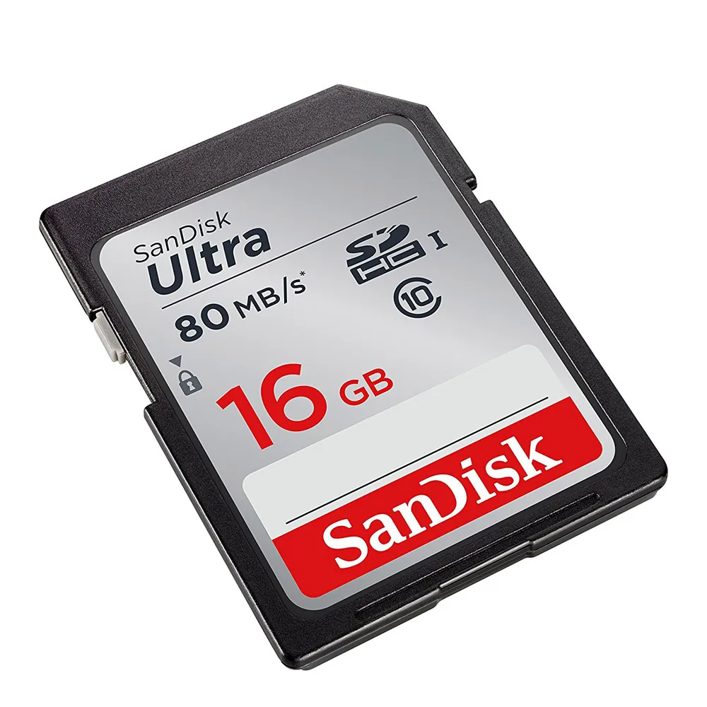 SanDisk карта памяти SD 16 ГБ ГБ|Карты памяти| |