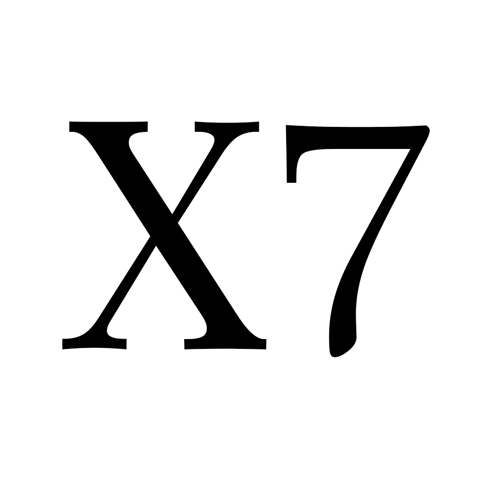X7 -70x140