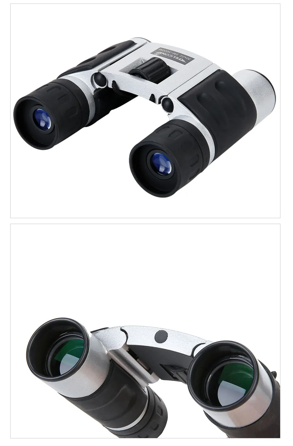 FELICON في الهواء الطلق مناظير تلسكوب الرياضية فائقة HD 30X22 المحمولة البسيطة حجم السفر المشي البرية الصيد 2019 دروبشيبينغ