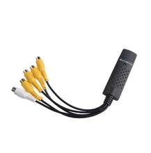 4 канала USB DVR захвата видео, usb-адаптер видеозахвата для изменения видео отображения на ПК dvr карты на W7 и ниже