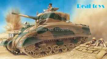 

Dragon model 6447 1/35 El Alamein Sherman plastic model kit