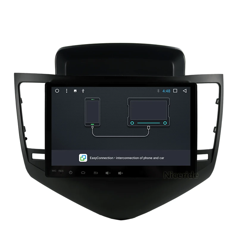 Flash Deal Android 7.1 Car Dvd Gps Multimedia Player for Chevrolet Cruze 2013 2014 2015 Radio Gps Navigation Autoradio Head Unit Wifi BT 24