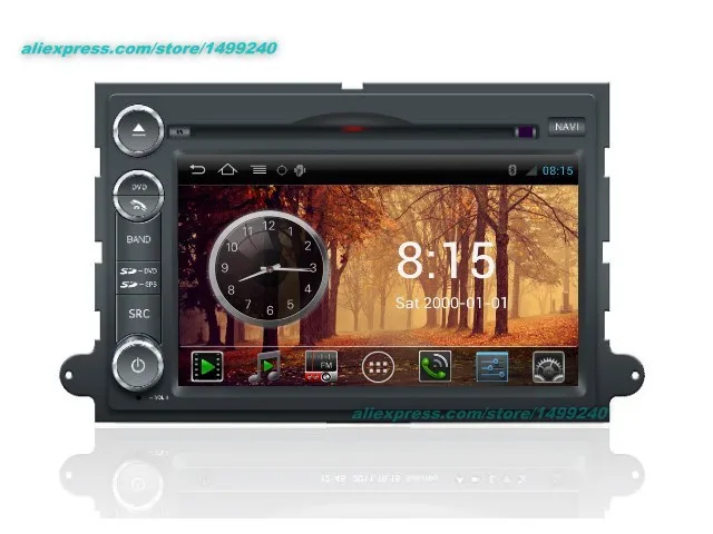 Excellent Car Android GPS For Lincoln Mark LT 2007~2009 Navigation Radio TV DVD Player Audio Video Stereo Multimedia System 2