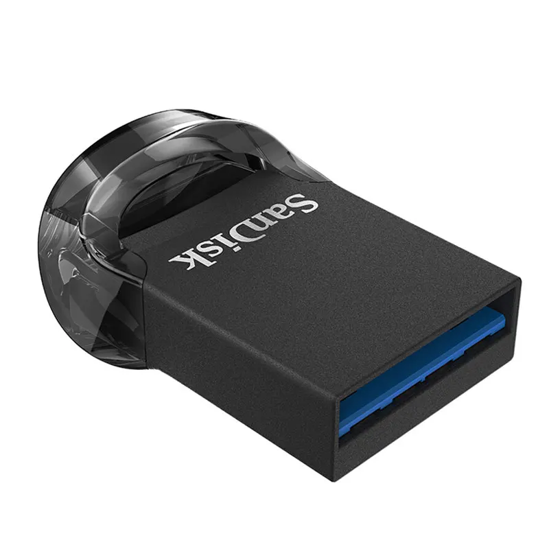 SanDisk Ultra, USB флеш-накопитель, супер мини-накопитель, 16 ГБ, 32 ГБ, 64 ГБ, 128 ГБ, 256 ГБ, USB 3,1, карта памяти, до 130 МБ/с