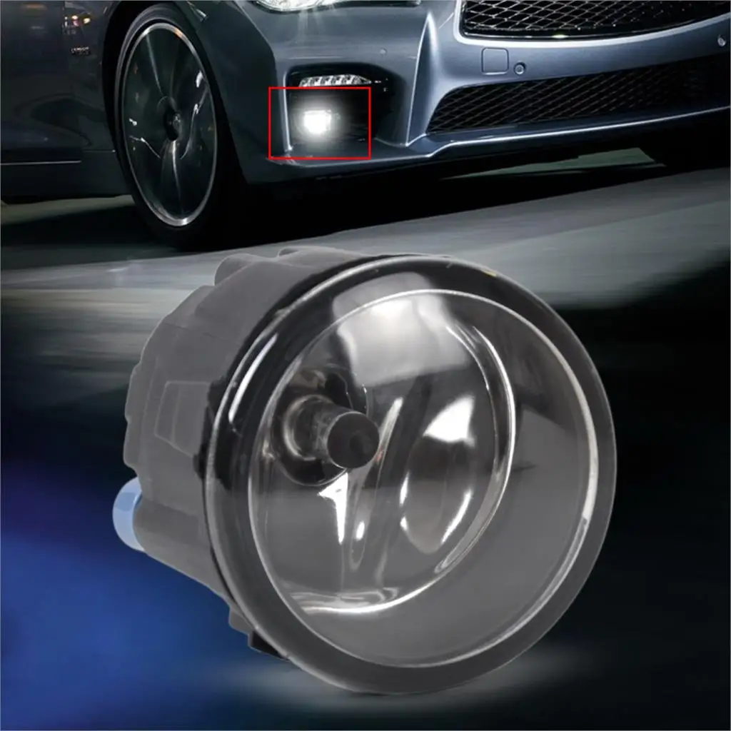 CITALL правый/левая противотуманная фара H11 галогенная лампа для автомобилей 12В 55 Вт лампы в сборе 261508993B для Nissan Murano Cube Juke Infiniti QX50 FX37 G37