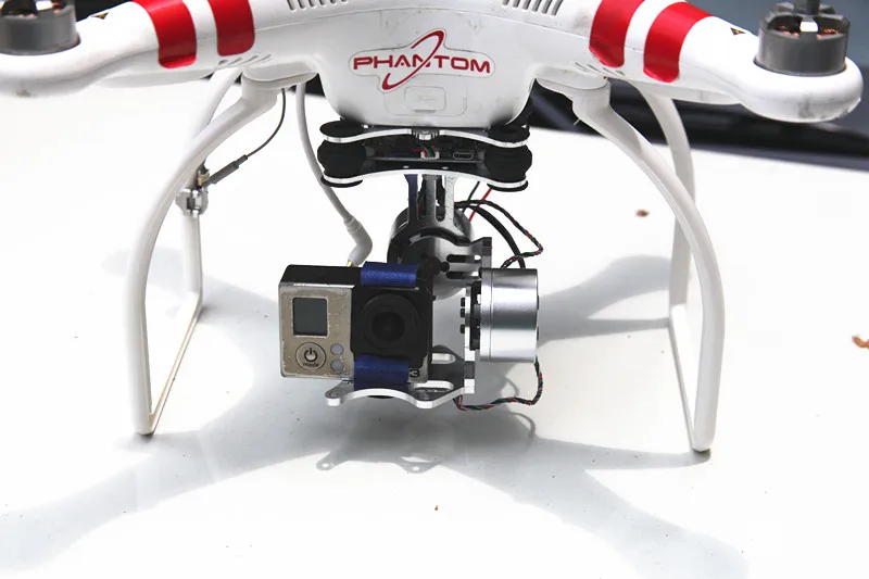 Квадрокоптер DJI Phantom 2 Vision FC200 специальный осевой бесщеточный шарнирный комплект с