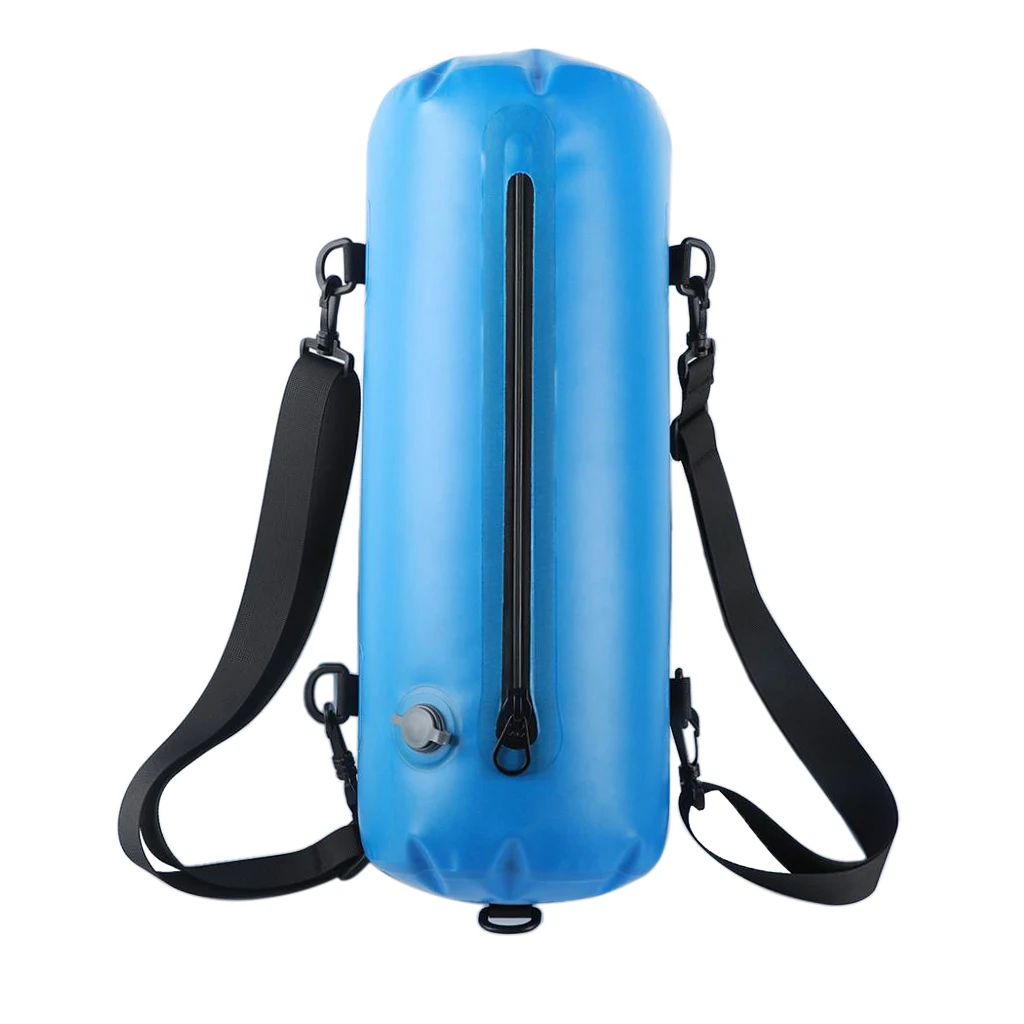 Perfeclan 12L Waterproof TPU Dry Bag Swimming Rafting Kayaking Backpack for Outdoor Travell Travell Dinghy Yacht Accessories