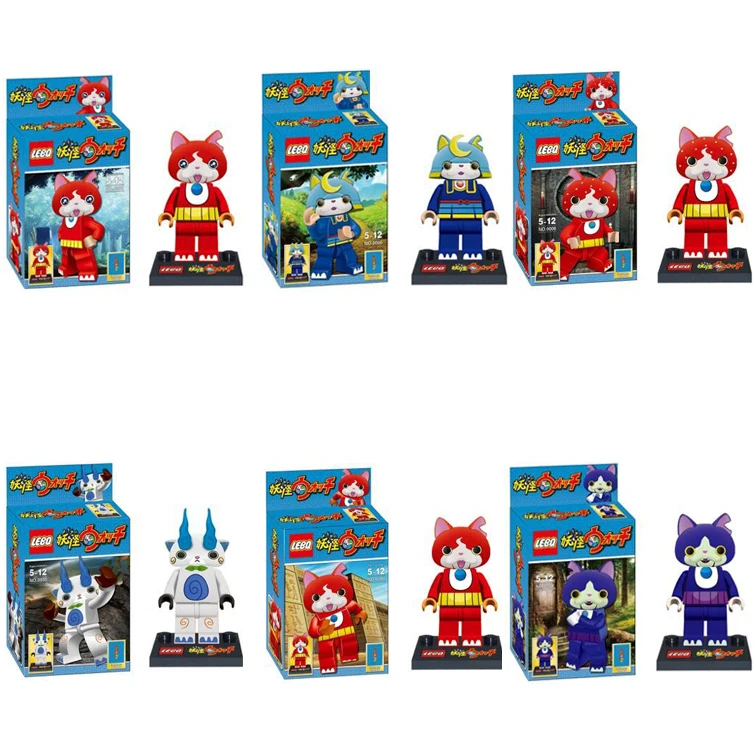 lego yo kai watch