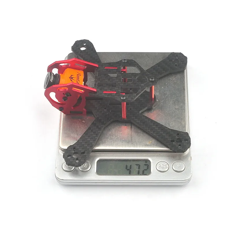Happymodel Toad 125 3 Inch FPV Mini Racing Drone Full Carbon Frame Kit with SQ11 Protective Case (4)