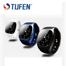 2017 Smartwatch Bluetooth 2.1 Smart Watch M26 with LED Display / Dial / Alarm / Music / Pedometer for smart Phone Android IOS