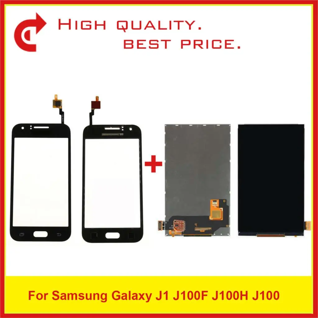 

High Quality 4.3" For Samsung Galaxy J1 J100 J100H J100F Touch Lcd Display With Touch Screen Digitizer Sensor Panel