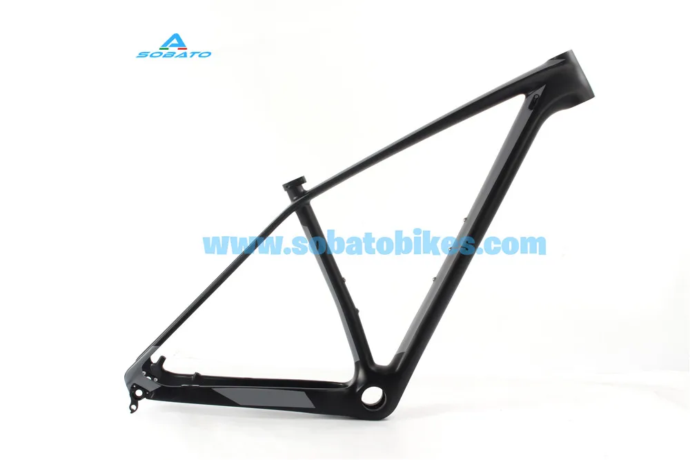 

2016 New design good price full mtb frame 29er mountain bike carbon fiber bicycle frames
