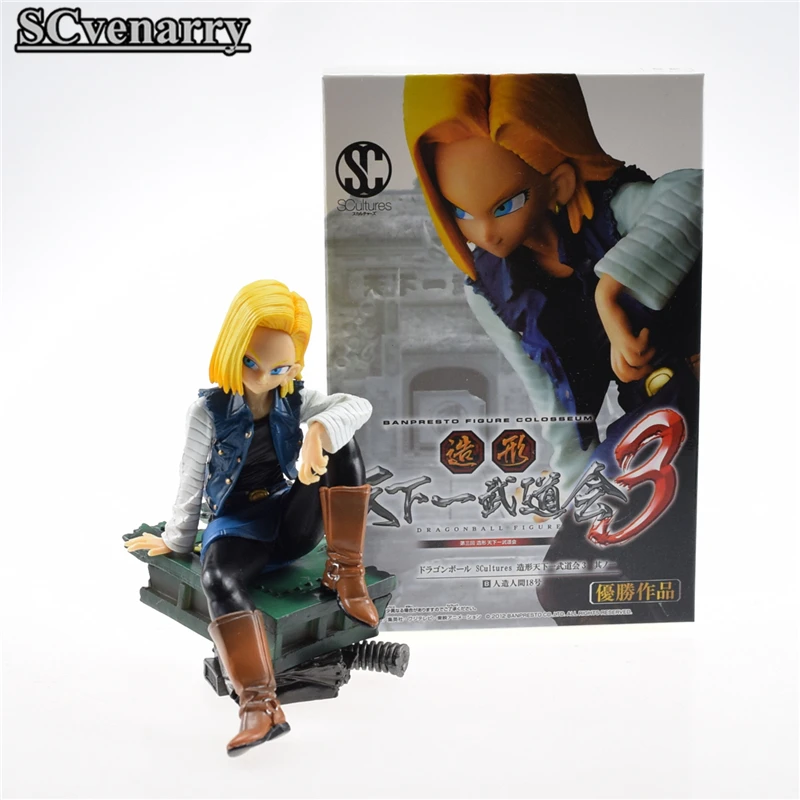 

Dragon Ball Z Android 18 Colosseum PVC Action Figures Collection Toy Model Boy Girl Birthday Birthday Gift 10cm