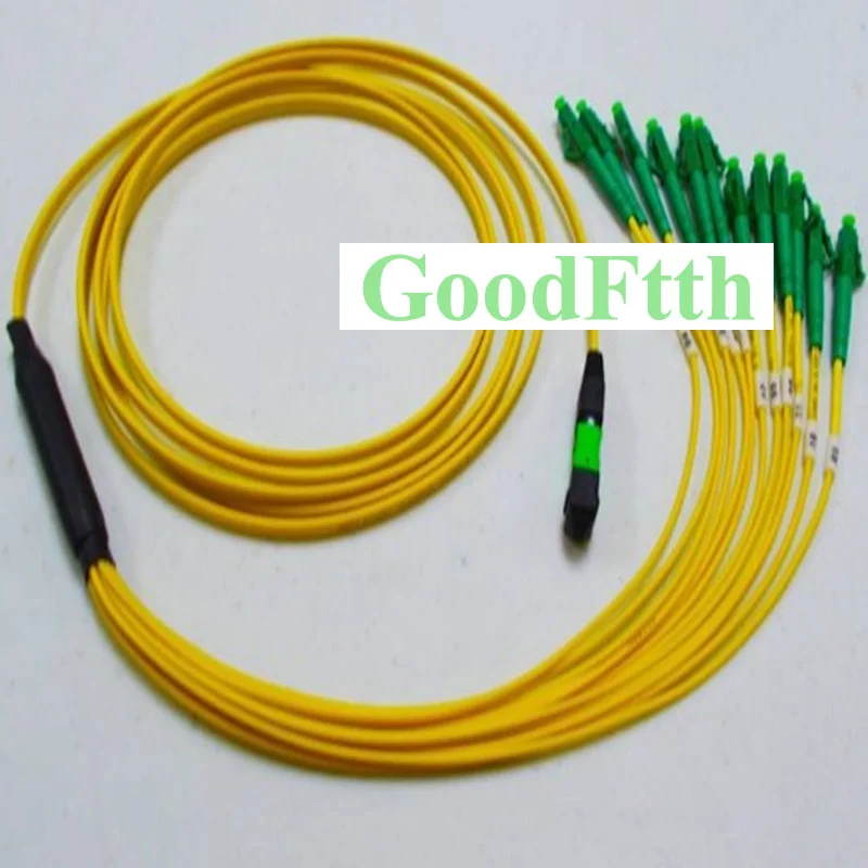 

Patch Cord MPO-LC APC MPO/APC-LC/APC SM 12 cores 3mm GoodFtth 1-15m