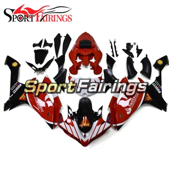

Fairings For Yamaha YZF1000 YZF R1 07 08 2007 2008 ABS Injection Plastics Motorcycle Cowling Red Black White Hulls