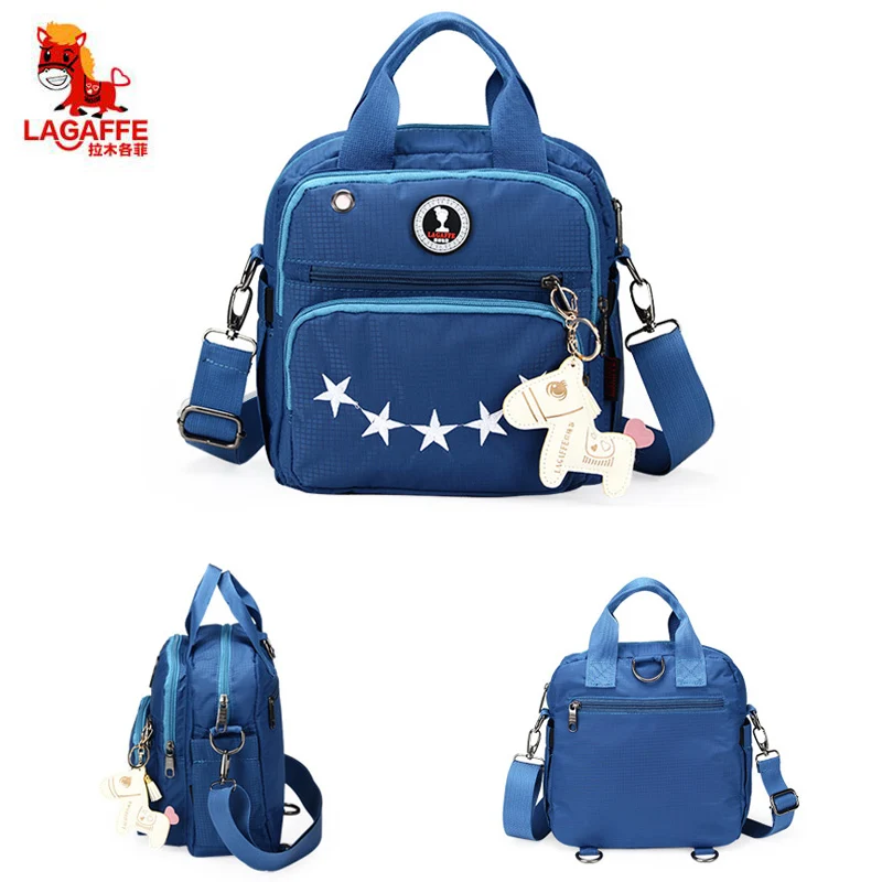 Multifunctional Nursing Bag 4 Colors Large Capacity Baby Nappy Bags