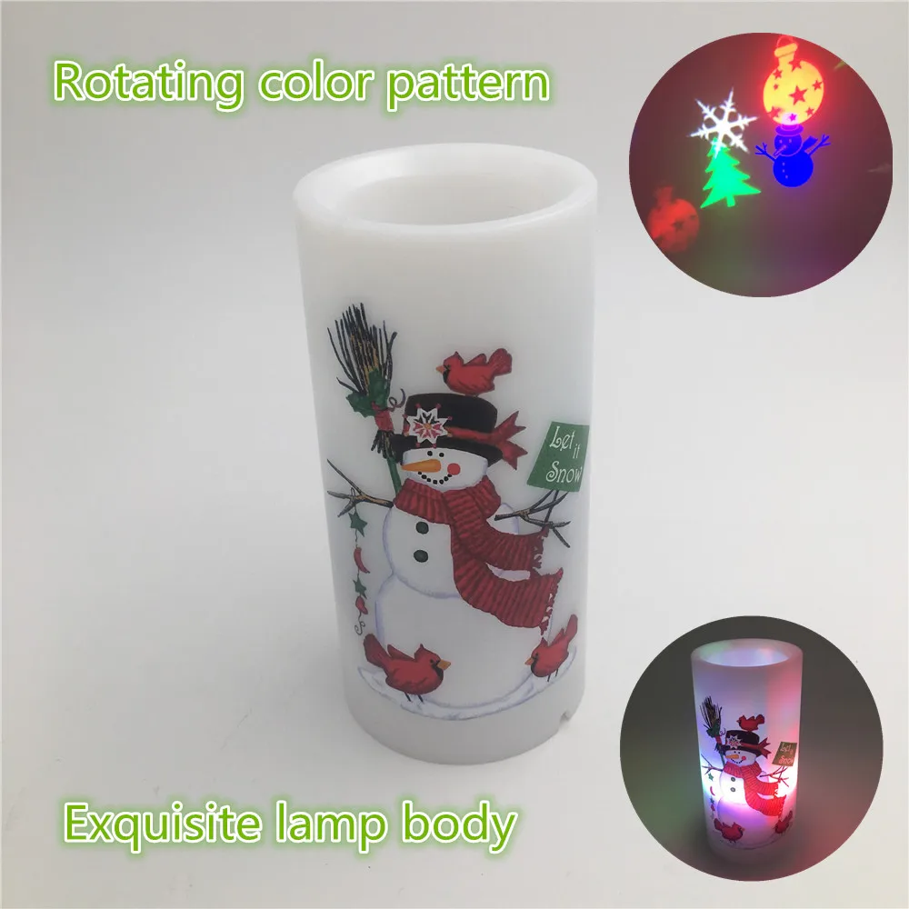 LED Candle Projector Light Disco Image Projection Lamp Halloween Christmas Decorations for Home Xmas Birthday New Year Party LED Candle Projector Light Disco Image Projection Lamp Halloween Christmas Decorations for Home Xmas Birthday New Year Party