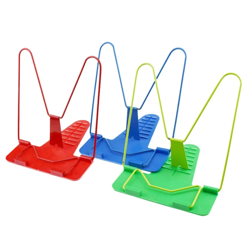 

Portable Document Book-Reading Holder Adjustable Bookends Stand Angle Foldable Reading Book Stand