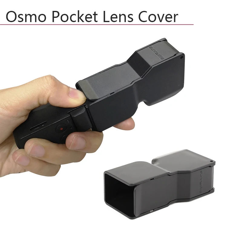 Защитная крышка для экрана, карданный чехол для объектива камеры, защита для экрана, Расширенный чехол для защиты всего объема для DJI OSMO Pocket