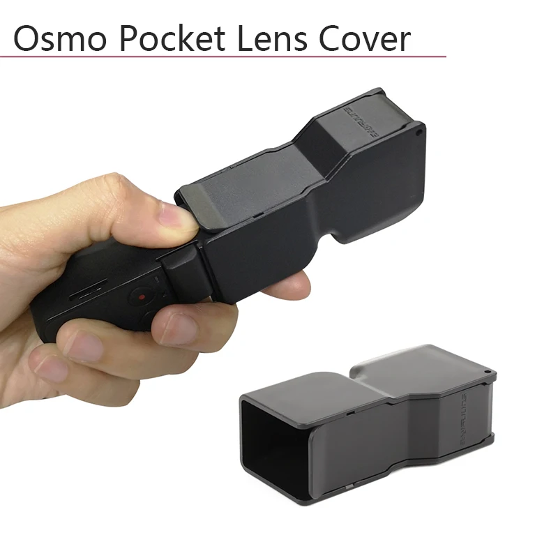 

Upgrade Screen Protective Cover Gimbal Camera Lens Cover Screen Protector Extended All-surround Protection for DJI OSMO Pocket