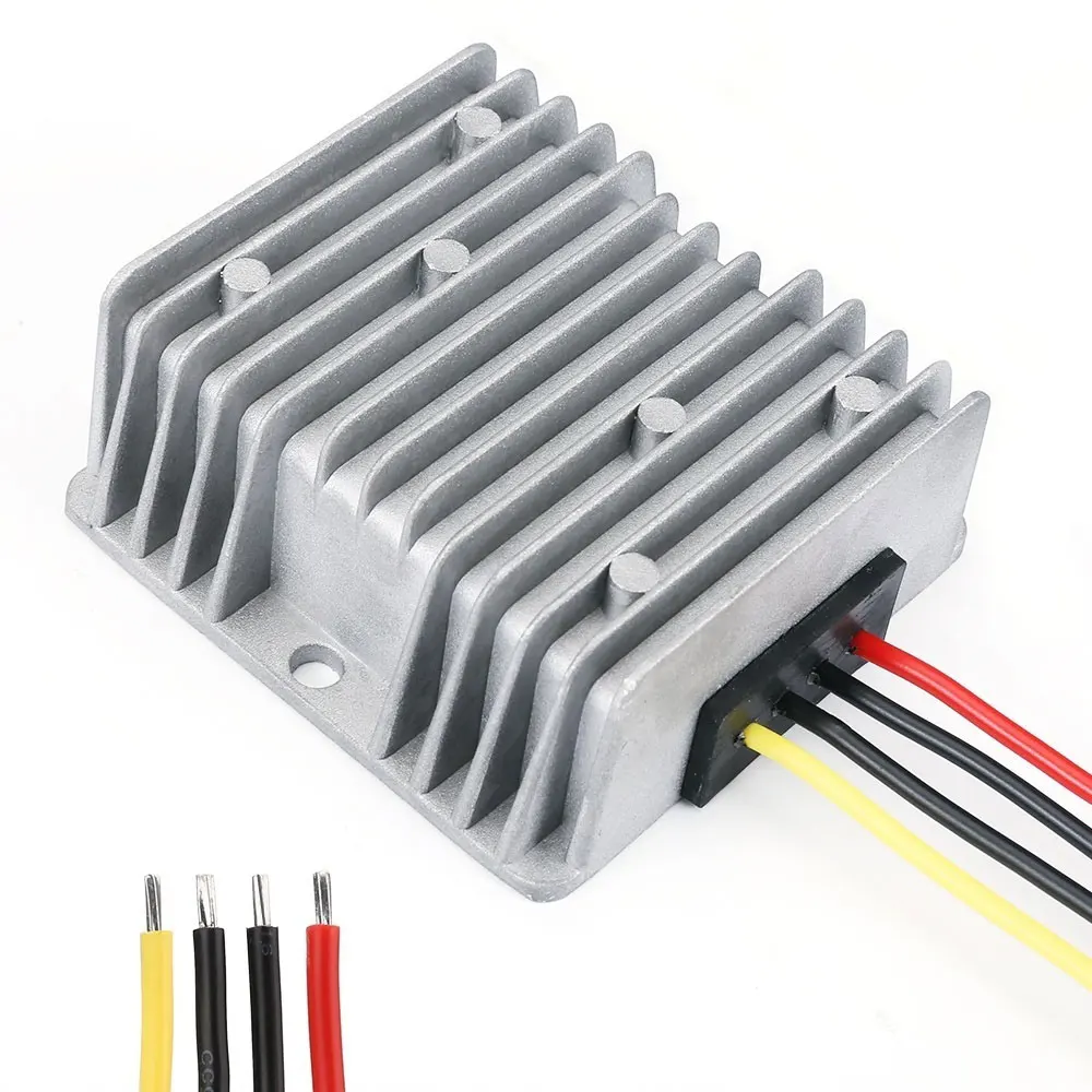Автомобили DC12V к DC24V модуль DC преобразователь смарт-конвертер шаг адаптер Универсальный Водонепроницаемый Мощность конвертер постоянного