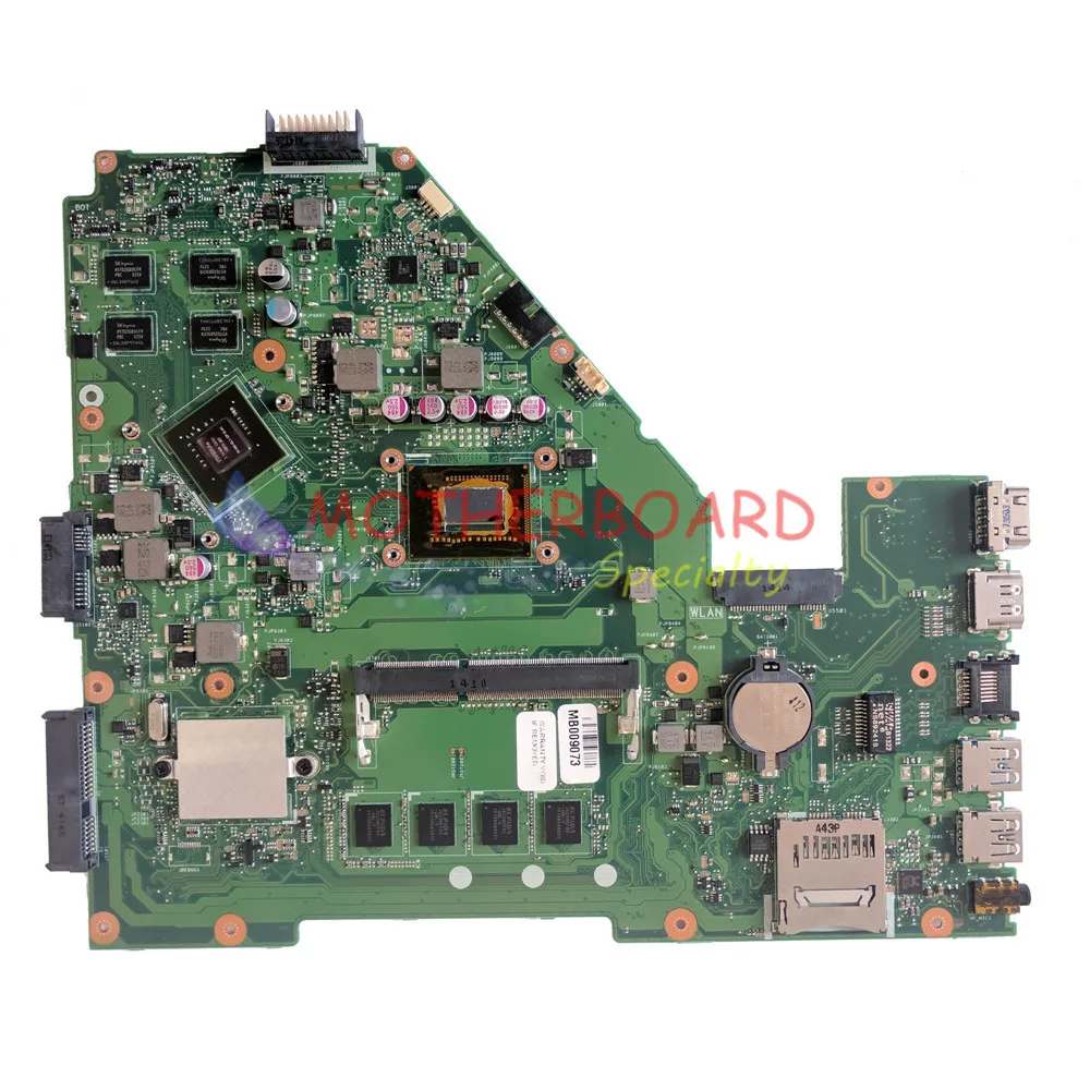 Vieruodis для ASUS X550CA X550CC REV2.0 материнская плата ноутбука 60NB00WA MB3400 I5 3317U CPU ntegrated