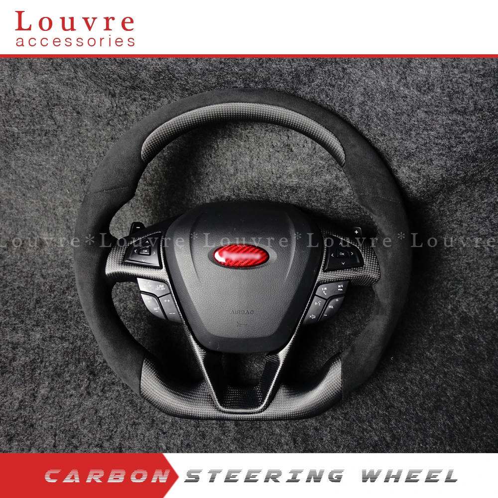 

Real carbon car Steering Wheel For Focus customized carbon fiber steering wheel