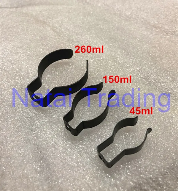 Free shipping! oil measuring cup clamps and clips for glass measuring cylinder of diesel pump test bench