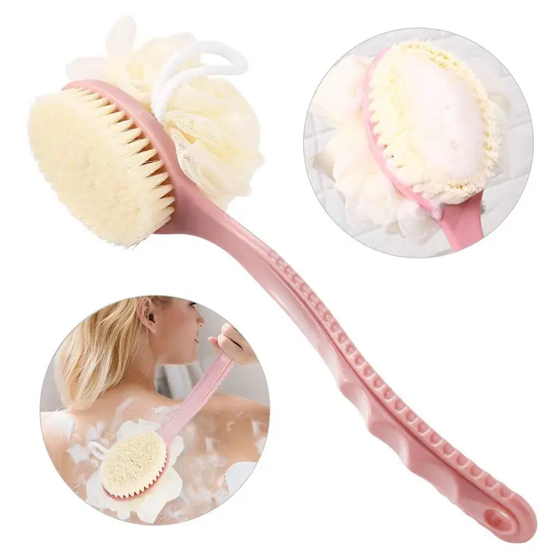 2019 Lazy Tribe Bath Brush Shower Body Brush Improves Skin S Health And Beauty Remove Dead Skin And Toxins Improves Lymphatic From Ilexer 35 5