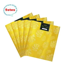 SL-1421 Экспресс-Транспорт 5sets10pieces повязка на голову в африканском стиле геле 2 шт./компл. 5 компл./лот высокое качество желтый